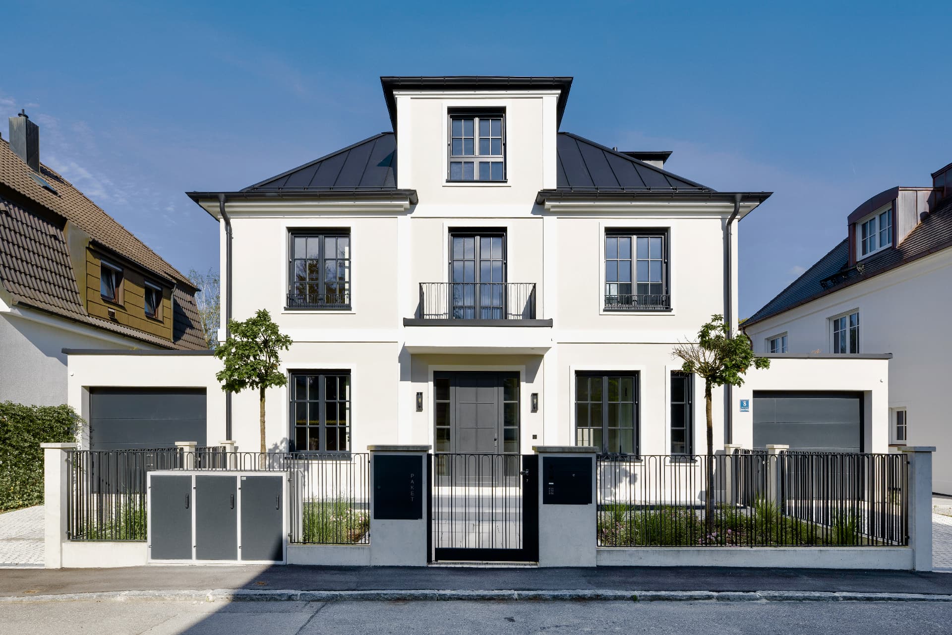 Villa Konitzer Straße, München · Bogenhausen