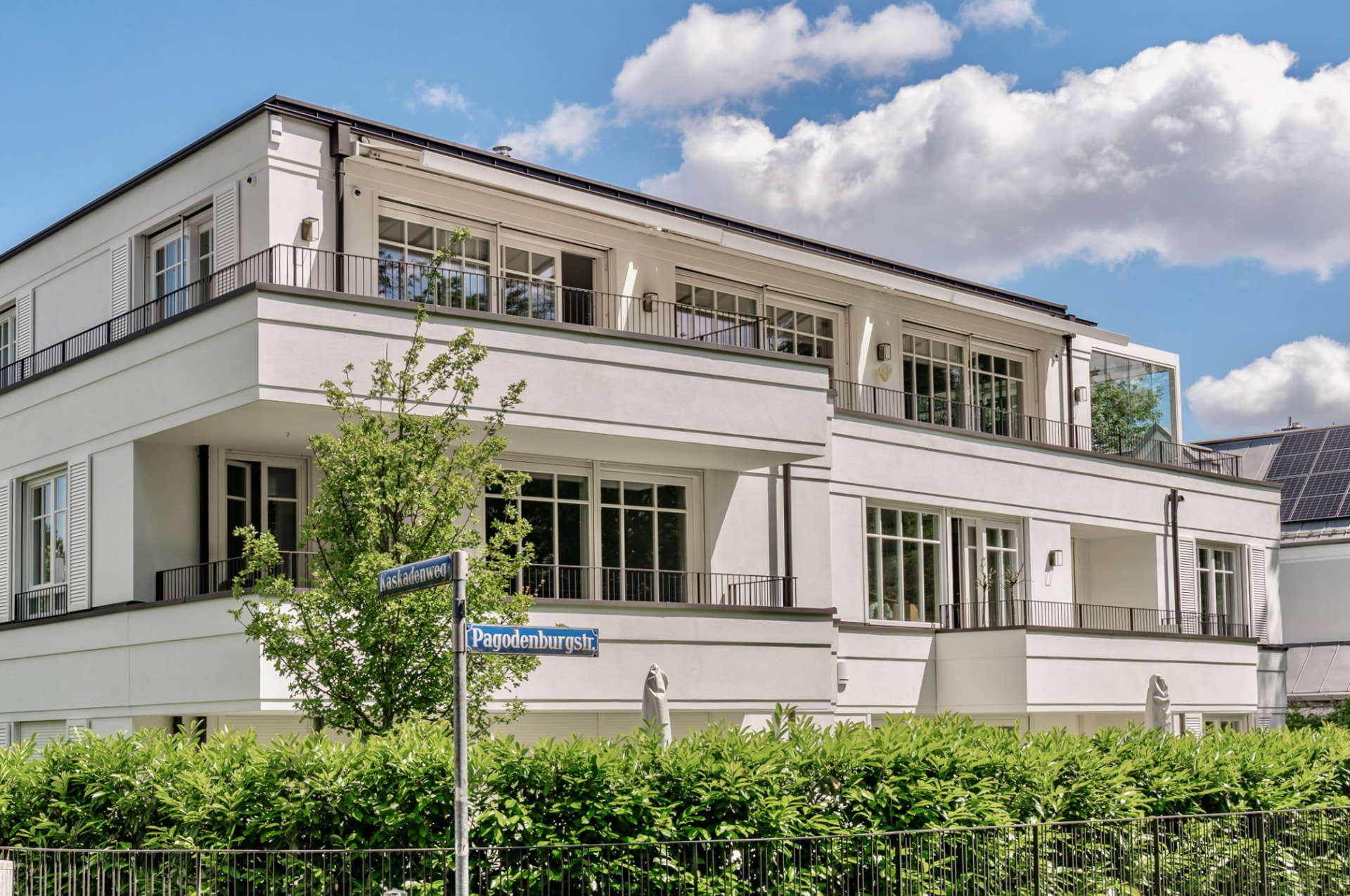 Haus Pagodenburgstraße, München · Obermenzing