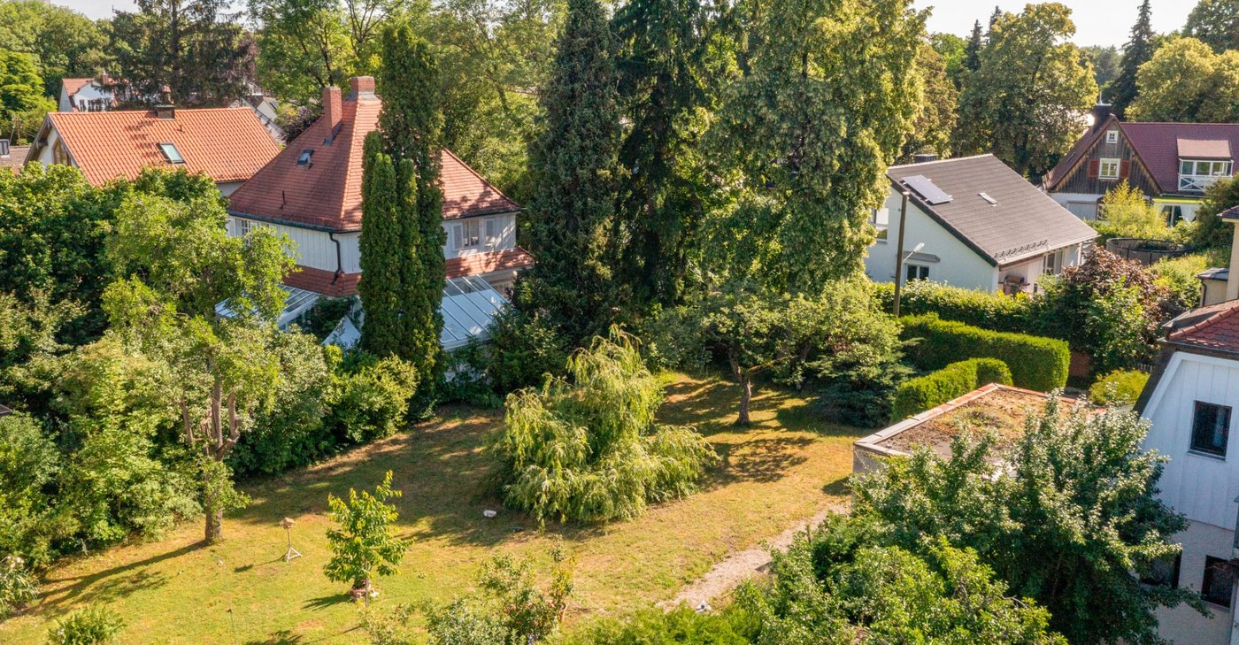 Grundstück Haus Michelspeckstraße, München · Obermenzing