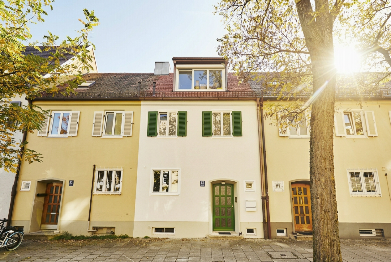 Stadthaus Virchowstraße, München · Schwabing