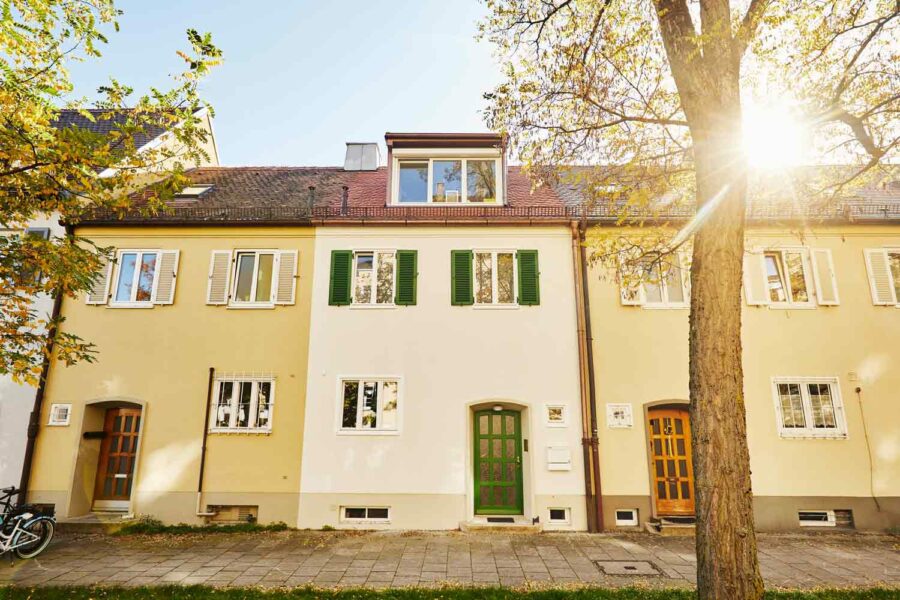 <b>Estate №1</b> <br>Umbau eines Stadthauses <br>München Schwabing